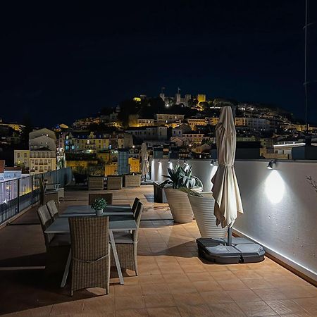 Lovelystay - Breathtaking Panorama - Luxurious Penthouse! Lissabon Exterior foto
