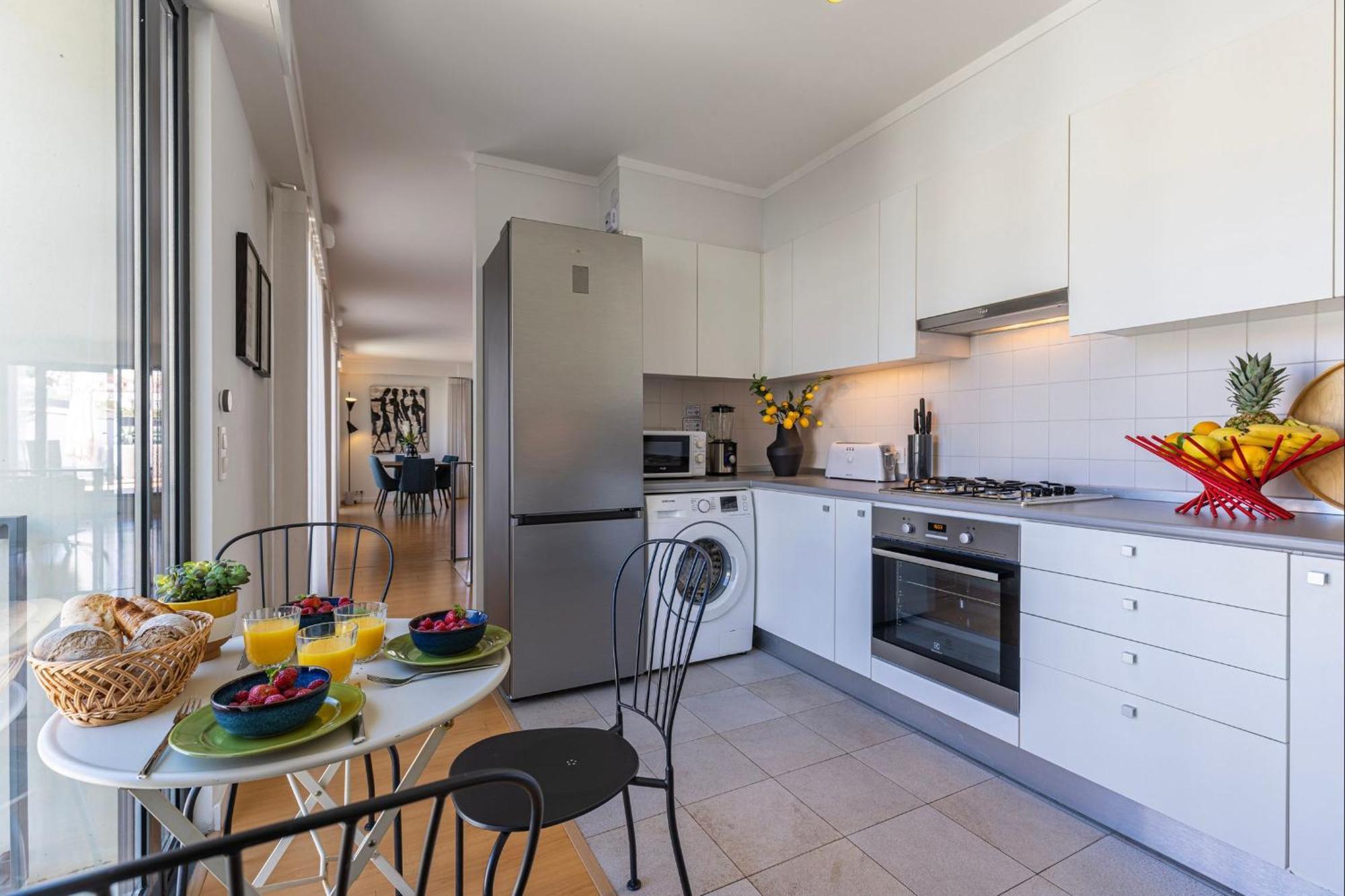 Lovelystay - Breathtaking Panorama - Luxurious Penthouse! Lissabon Exterior foto