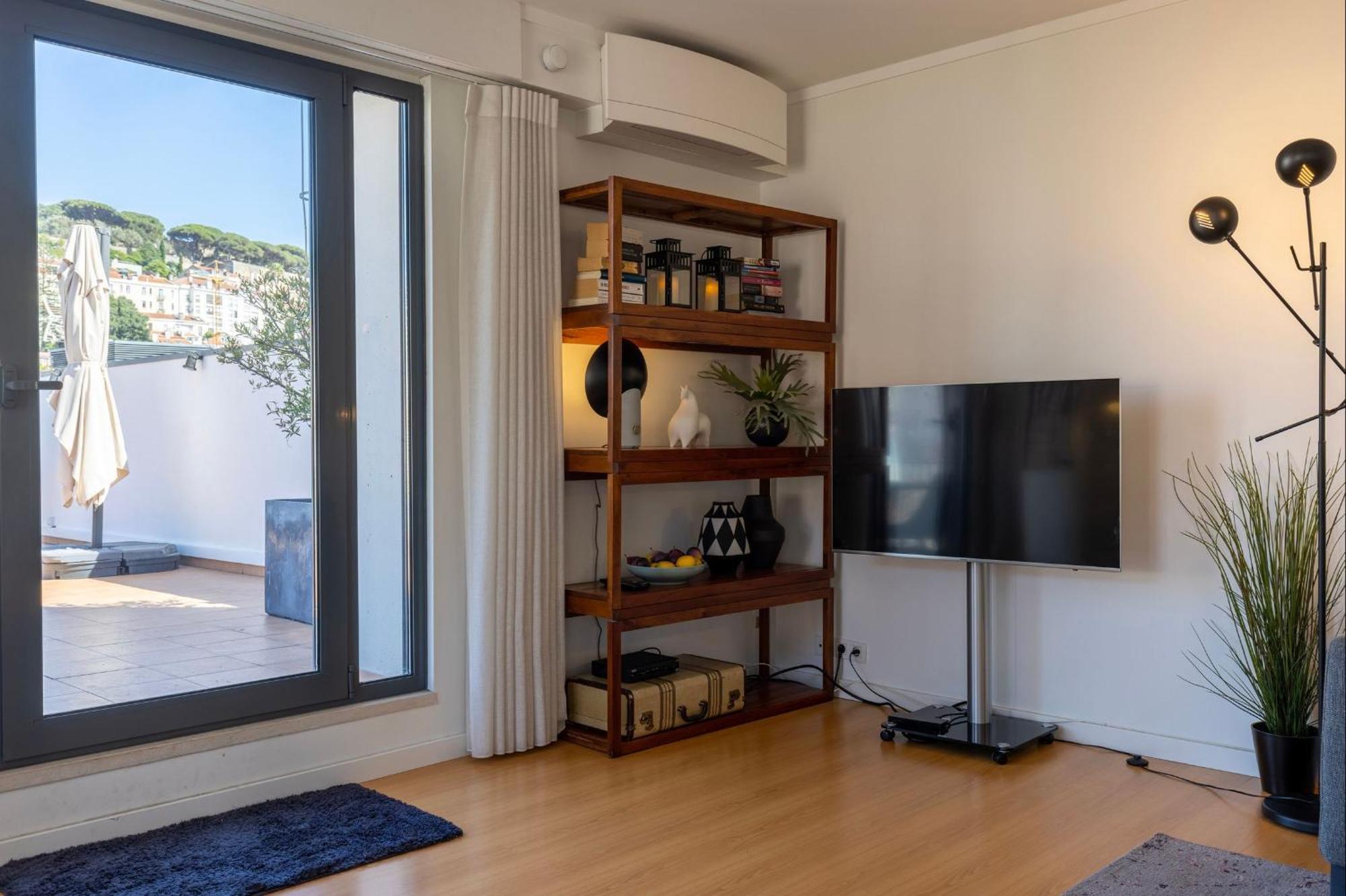 Lovelystay - Breathtaking Panorama - Luxurious Penthouse! Lissabon Exterior foto