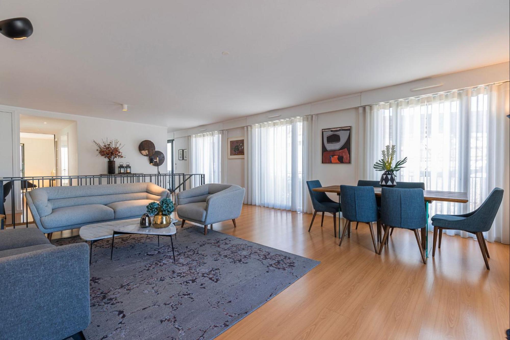 Lovelystay - Breathtaking Panorama - Luxurious Penthouse! Lissabon Exterior foto