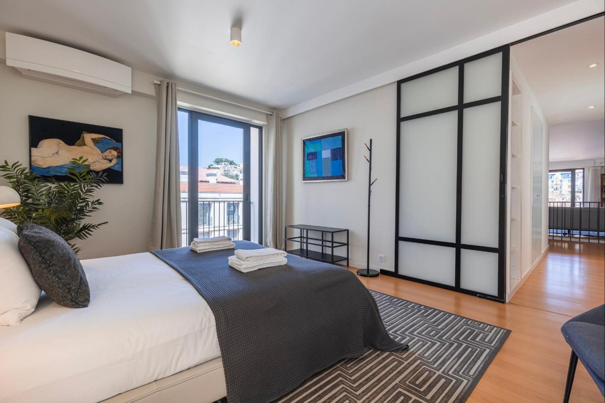 Lovelystay - Breathtaking Panorama - Luxurious Penthouse! Lissabon Exterior foto