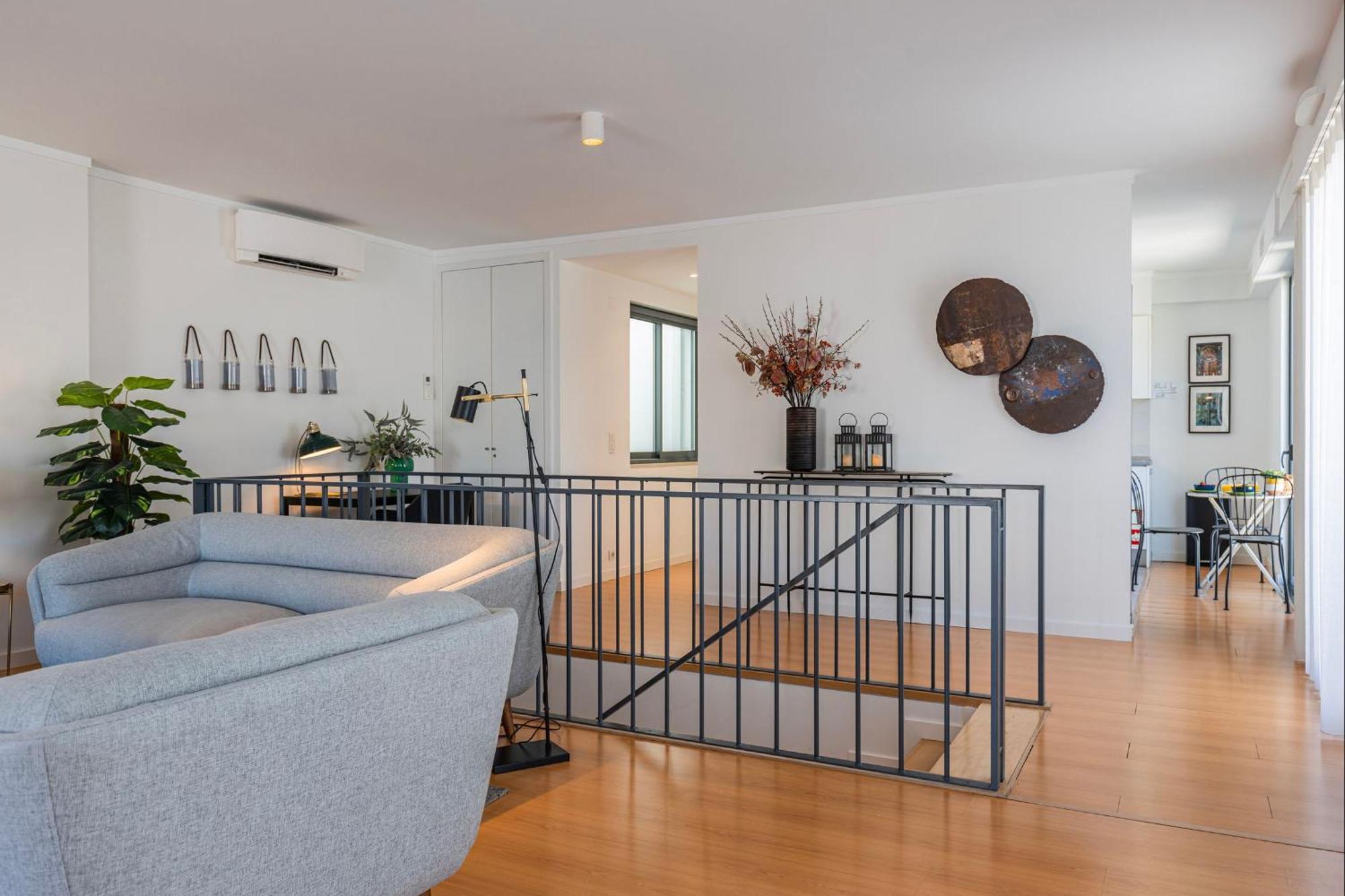 Lovelystay - Breathtaking Panorama - Luxurious Penthouse! Lissabon Exterior foto